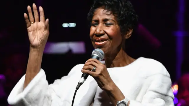 Aretha Franklin