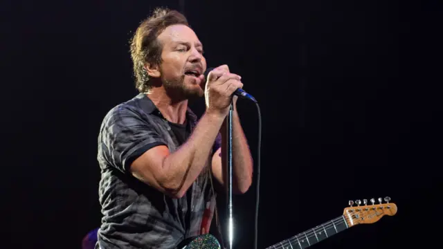 Eddie Vedder of Pearl Jam