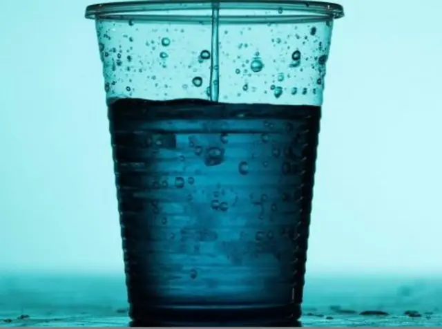 Cup of water