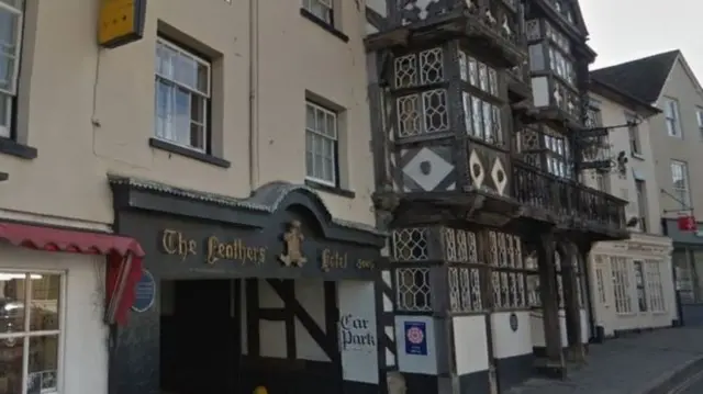 The Feathers Hotel