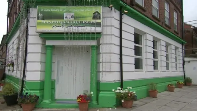 Masjid Qamarul Islam in Small Heath