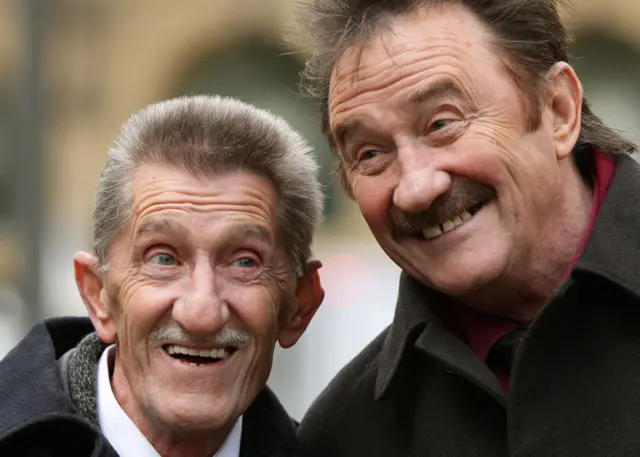 Barry and Paul Chuckle