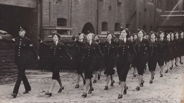 West Midlands Police female officers