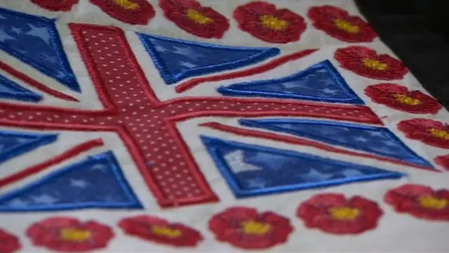 Poppy quilt