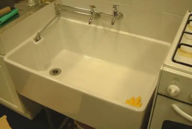 A sink