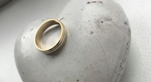 Wedding ring that was lost