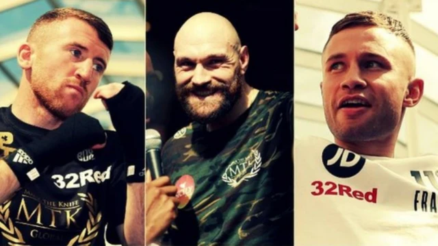 Barnes, Fury and Frampton