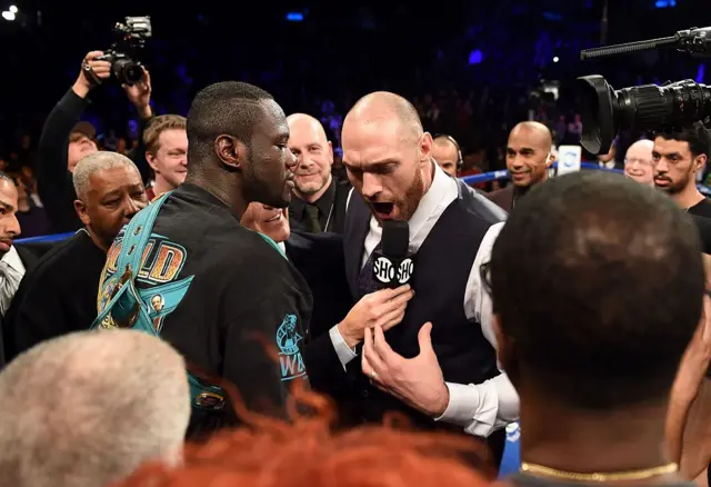 Wilder and Fury