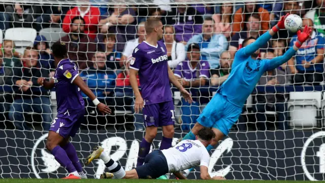 Jack Butland save