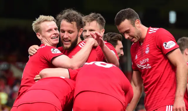 Aberdeen celebrate