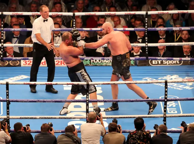 Tyson Fury v Francesco Pianeta