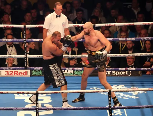 Tyson Fury v Francesco Pianeta