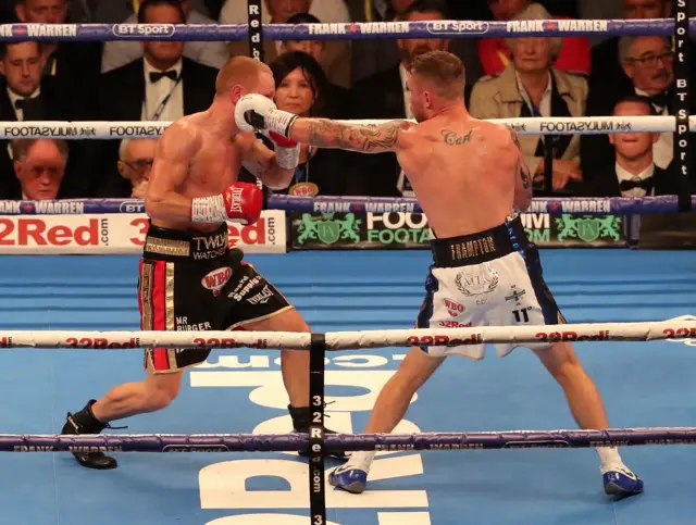 Carl Frampton v Luke Jackson