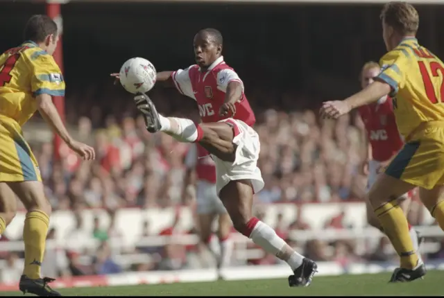 Arsenal v Sunderland, September 1996