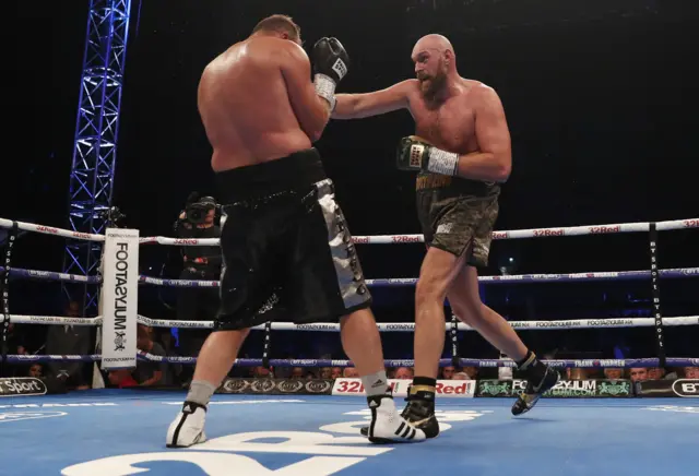 Tyson Fury v Francesco Pianeta