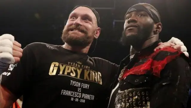 Tyson Fury v Deontay Wilder