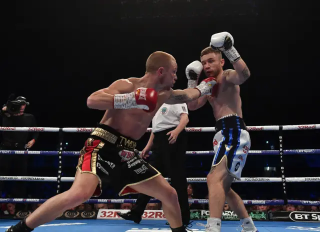 Carl Frampton v Luke Jackson