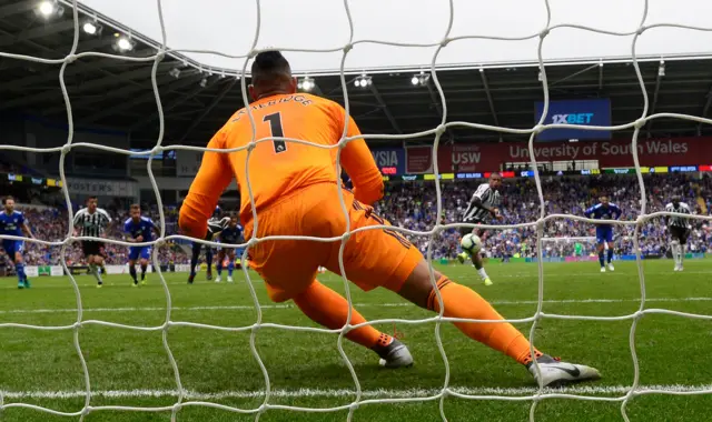 Cardiff City"s Neil Etheridge