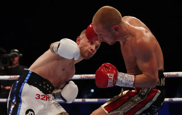 Carl Frampton v Luke Jackson