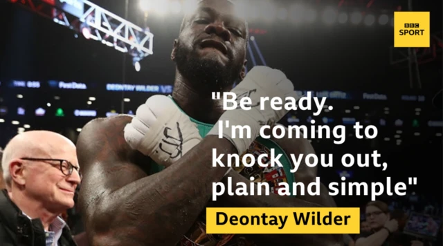 Deontay Wilder