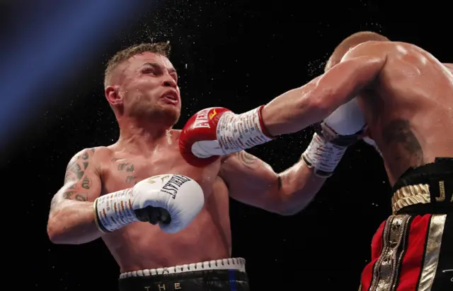 Carl Frampton v Luke Jackson