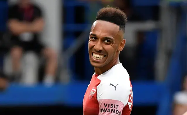 Pierre-Emerick Aubameyang