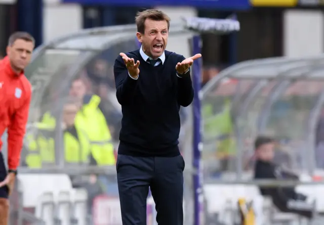 Dundee manager Neil McCann