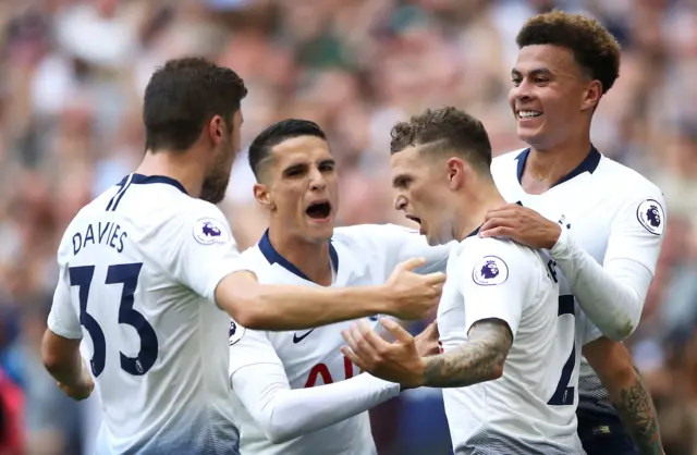 Spurs celebrate