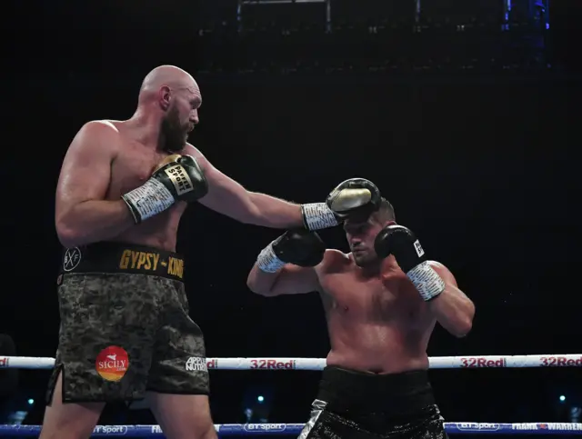 Tyson Fury v Francesco Pianeta