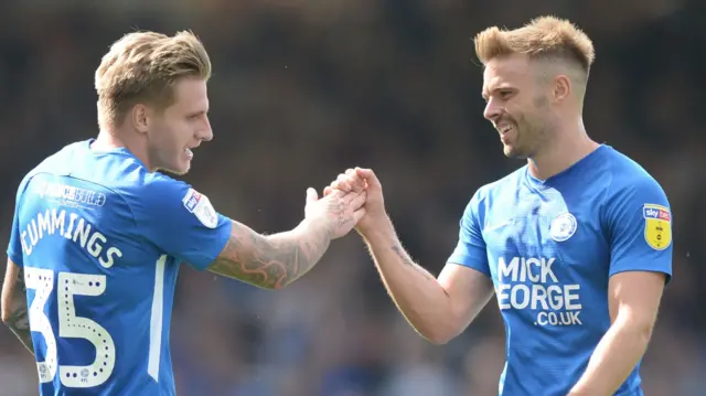 Peterborough celebrate