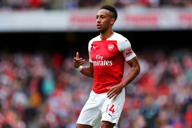 Pierre-Emerick Aubameyang