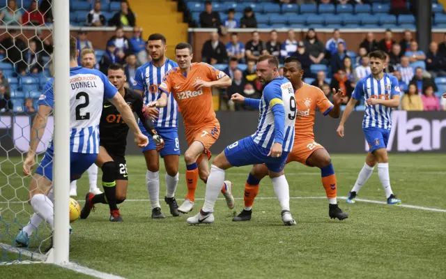 Kilmarnock v Rangers