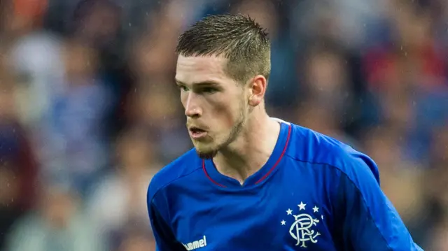 Rangers' Ryan Kent