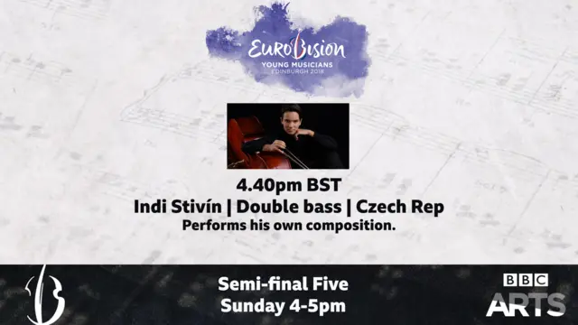 Czech Republic, 4.40pm