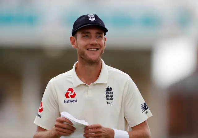 Stuart Broad