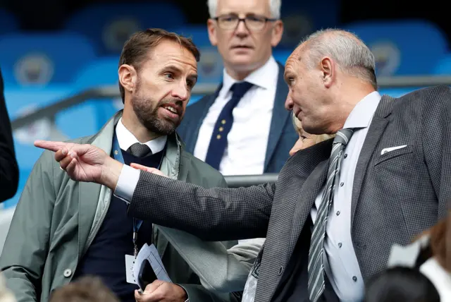 England boss Gareth Southgate