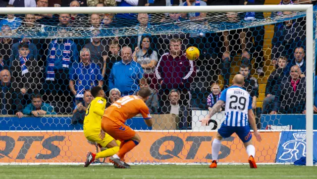 Borna Barisic puts the ball into his own net