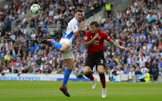 Manchester United"s Victor Lindelof