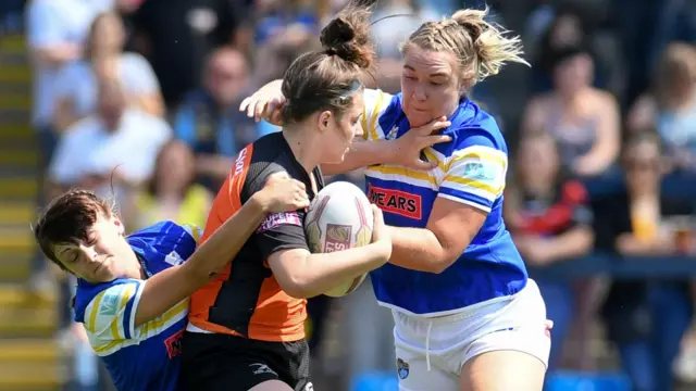 Castleford Tigers in action