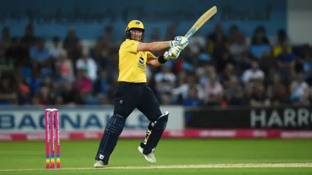 Ian Bell batting for Birmingham Bears this summer