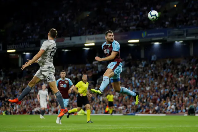 Burnley's Sam Vokes