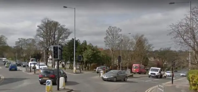 The junction of Toller Lane and Bingley Road