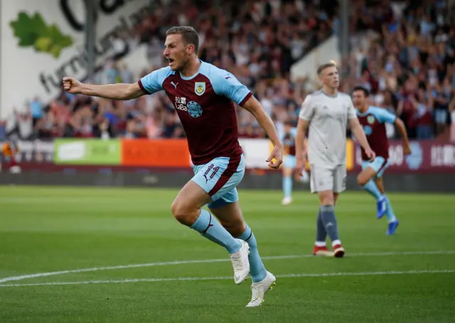 Burnley's Chris Wood