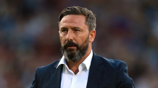 Aberdeen manager Derek McInnes