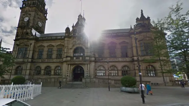 Sheffield town hall