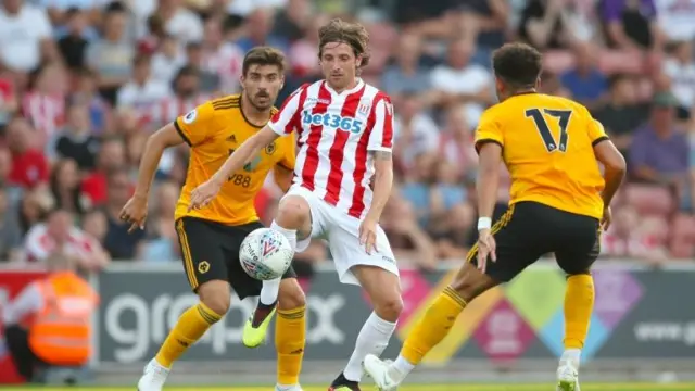 Stoke City"s Joe Allen