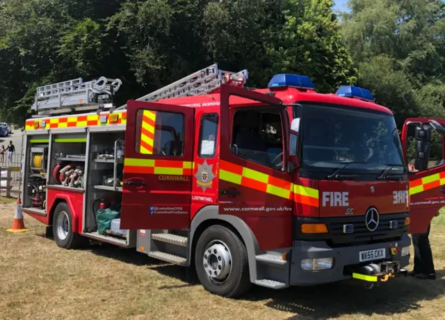 Fire engine
