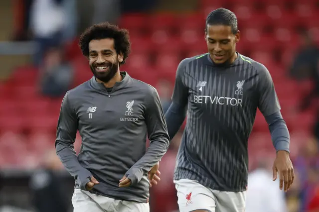 Salah and Van Dijk