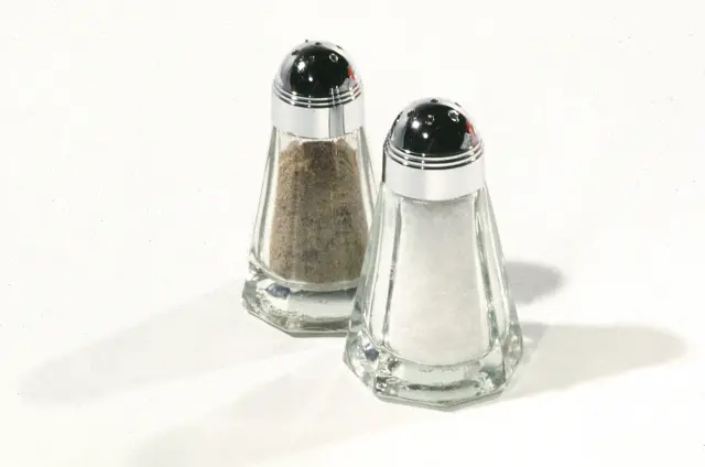 pepper and salt