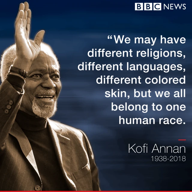 Kofi Annan quote